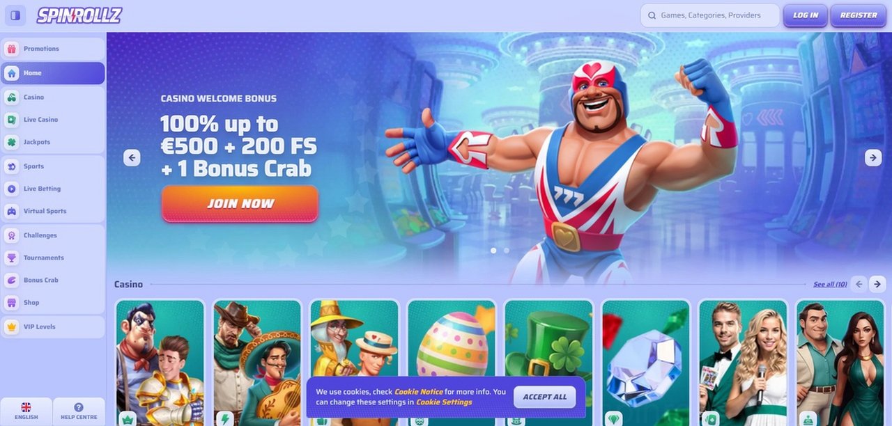 Spinrollz Casino Casino